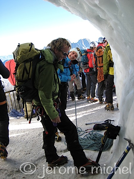 Mt-Blanc du Tacul octobre 07