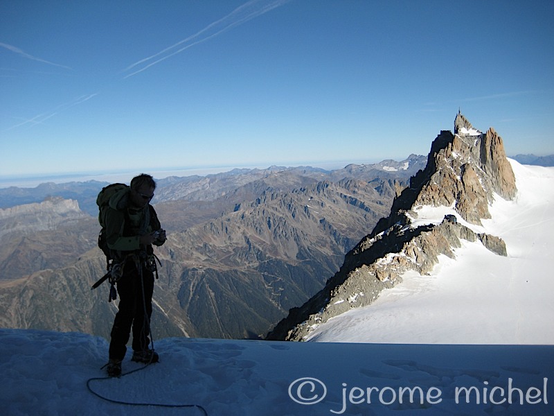 Mt-Blanc du Tacul octobre 07