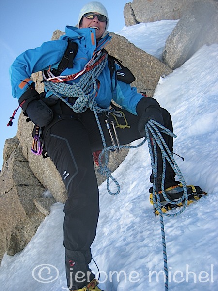 Mt-Blanc du Tacul octobre 07