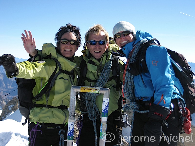 Mt-Blanc du Tacul octobre 07