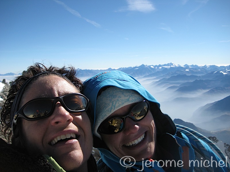 Mt-Blanc du Tacul octobre 07