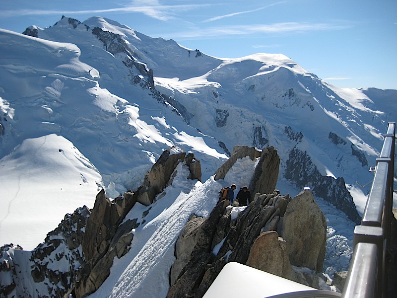 Mt-Blanc du Tacul octobre 07