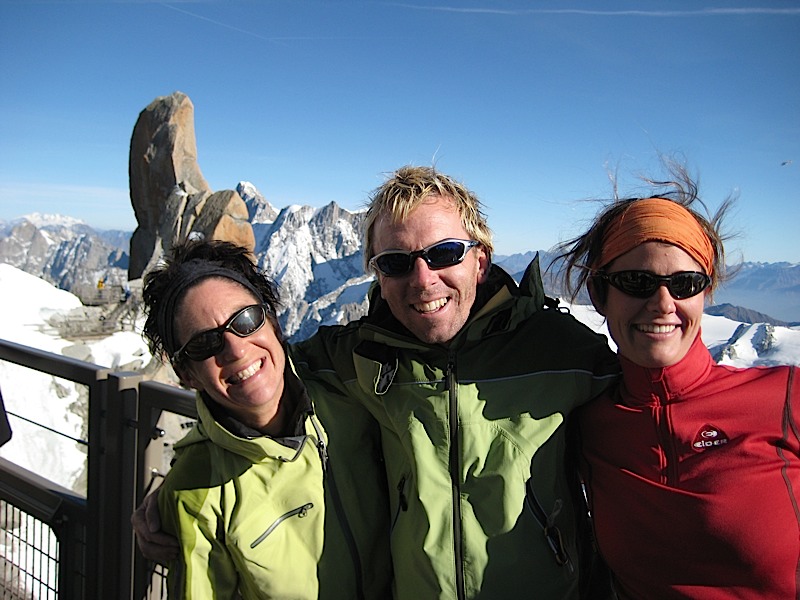 Mt-Blanc du Tacul octobre 07